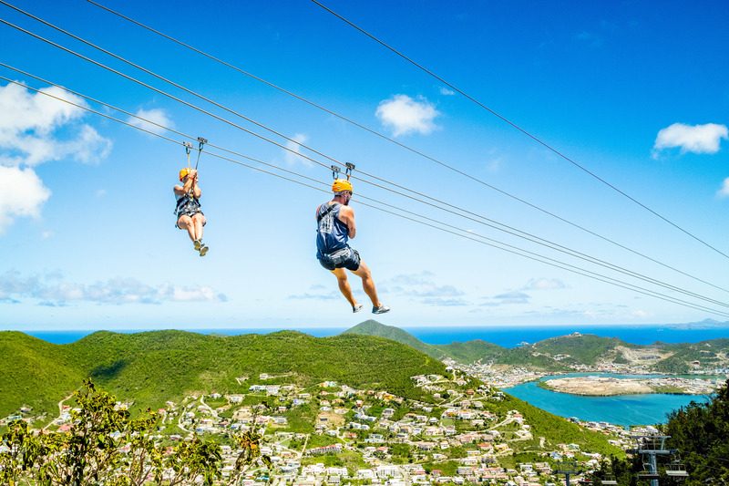 Zipline St Maarten