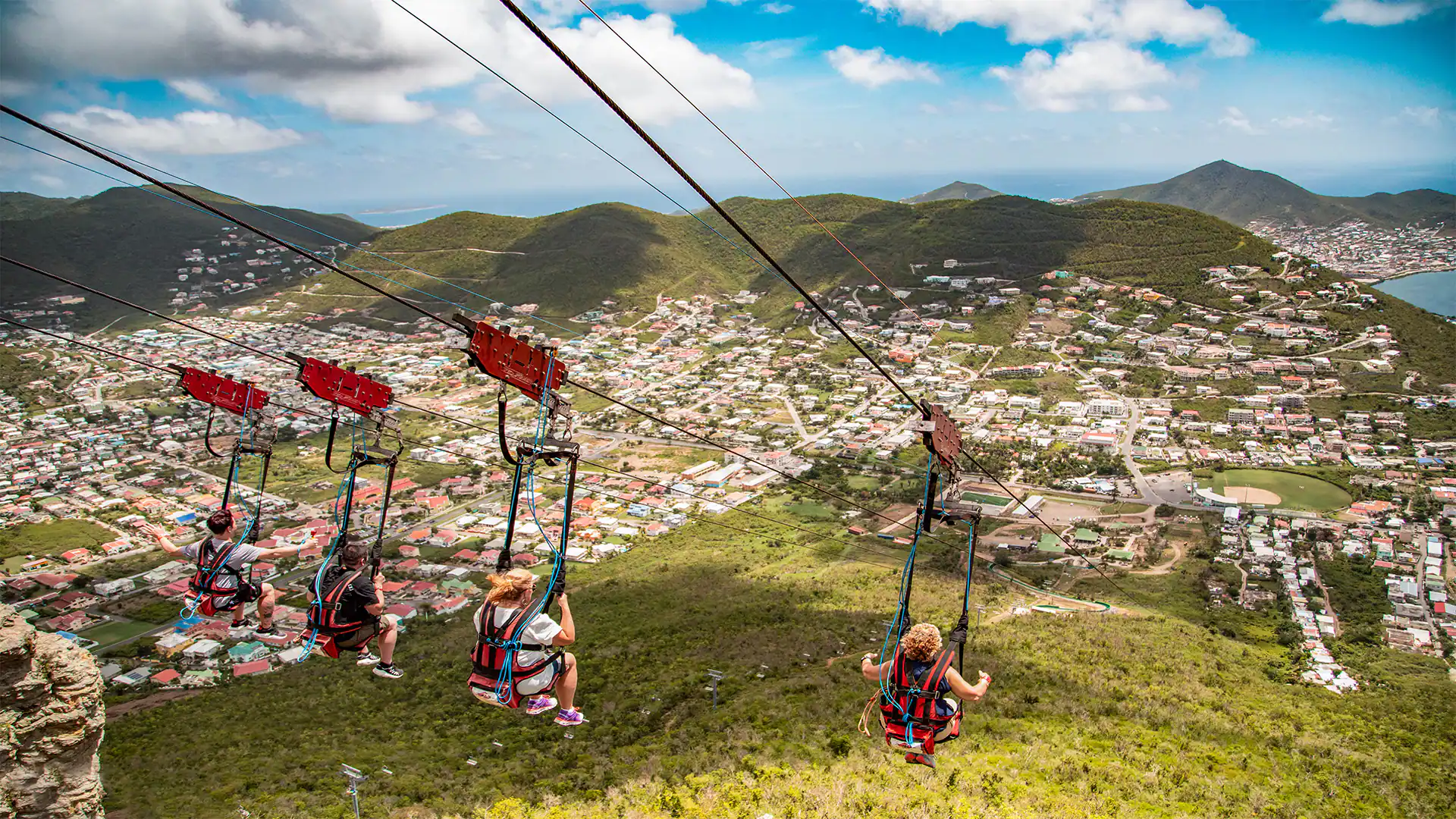Zipline Descent