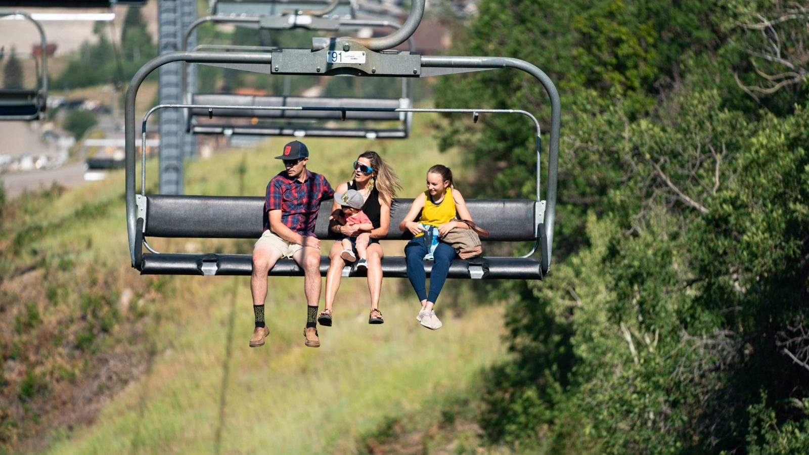 Chairlift Ride