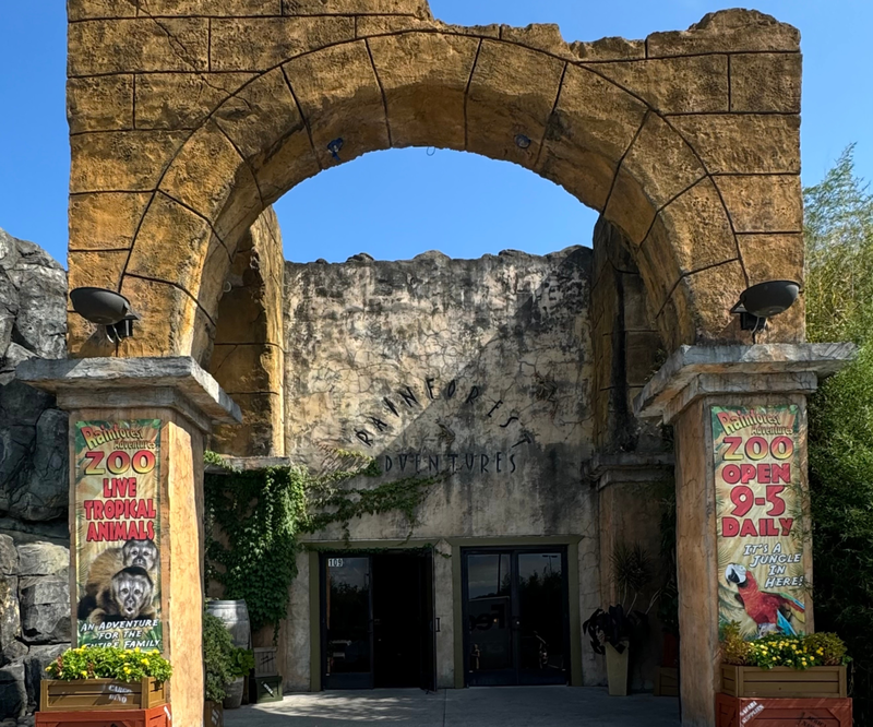 Entrance Gate