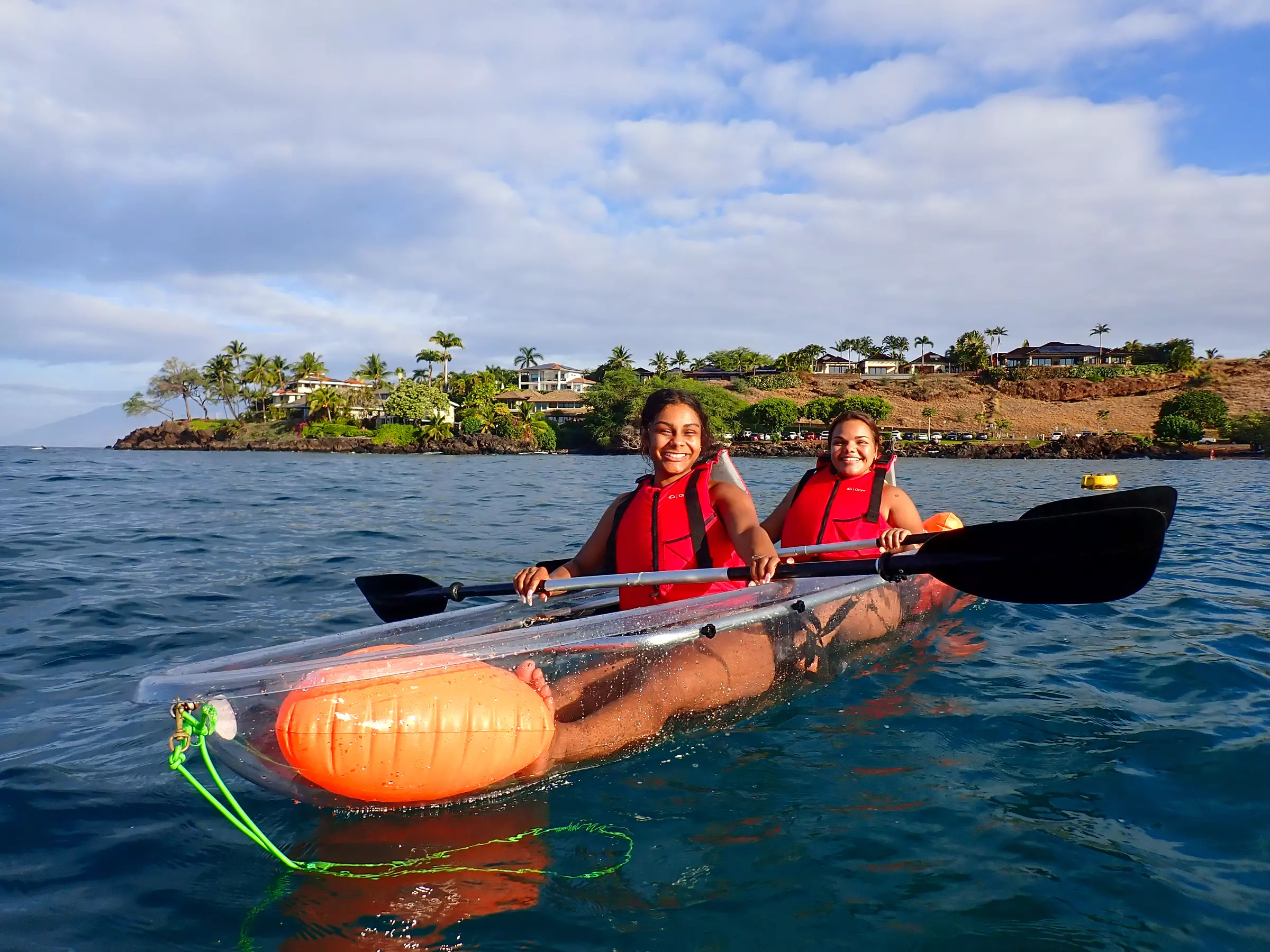 Clear Kayak Maui