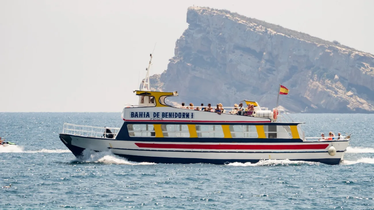 Boat Trip Benidorm