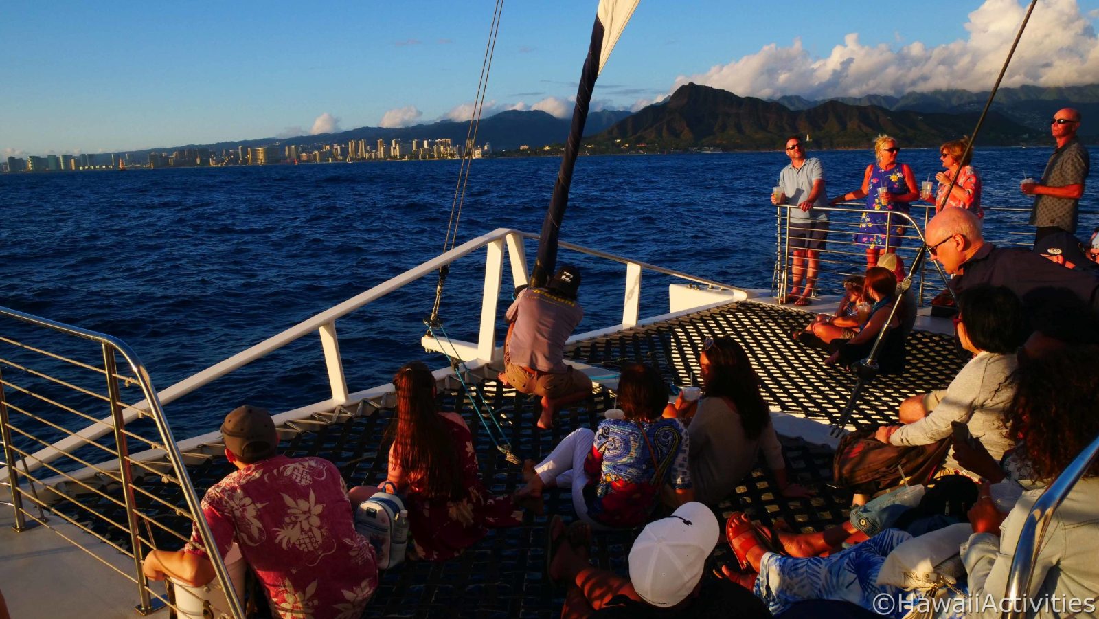 Your experience at Kona Sunset Cruise