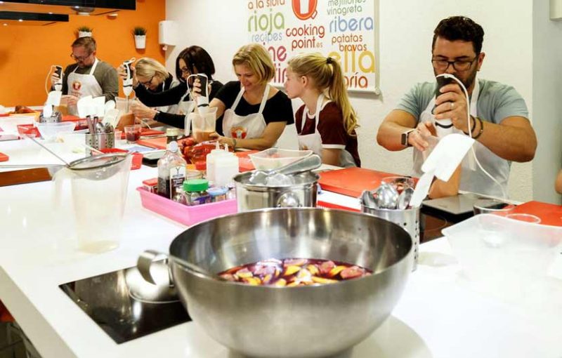 Cooking Class Madrid