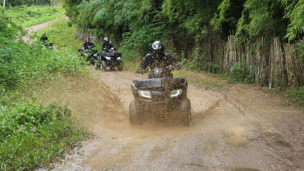 ATV Chiang Mai — Sentieri fuoristrada nella giungla e in montagna