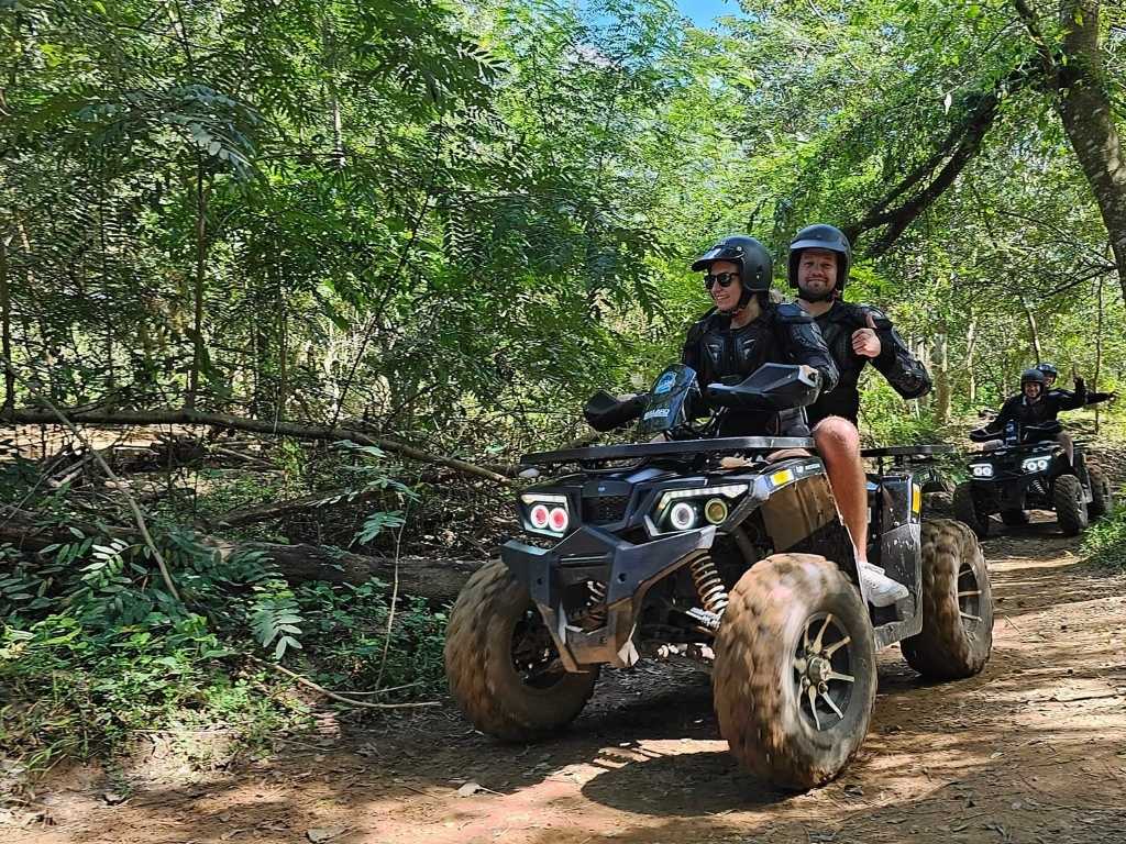 Avventura fuoristrada in ATV a Chiang Mai
