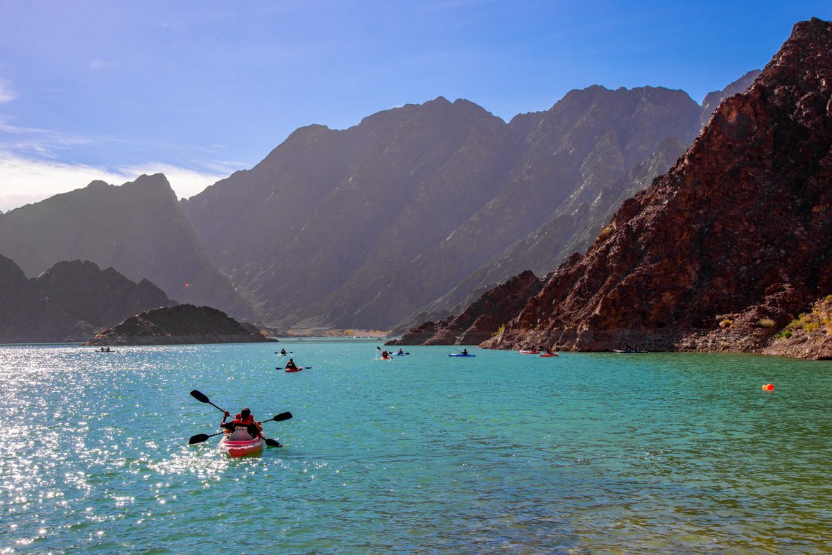 Hatta Dam Kayak
