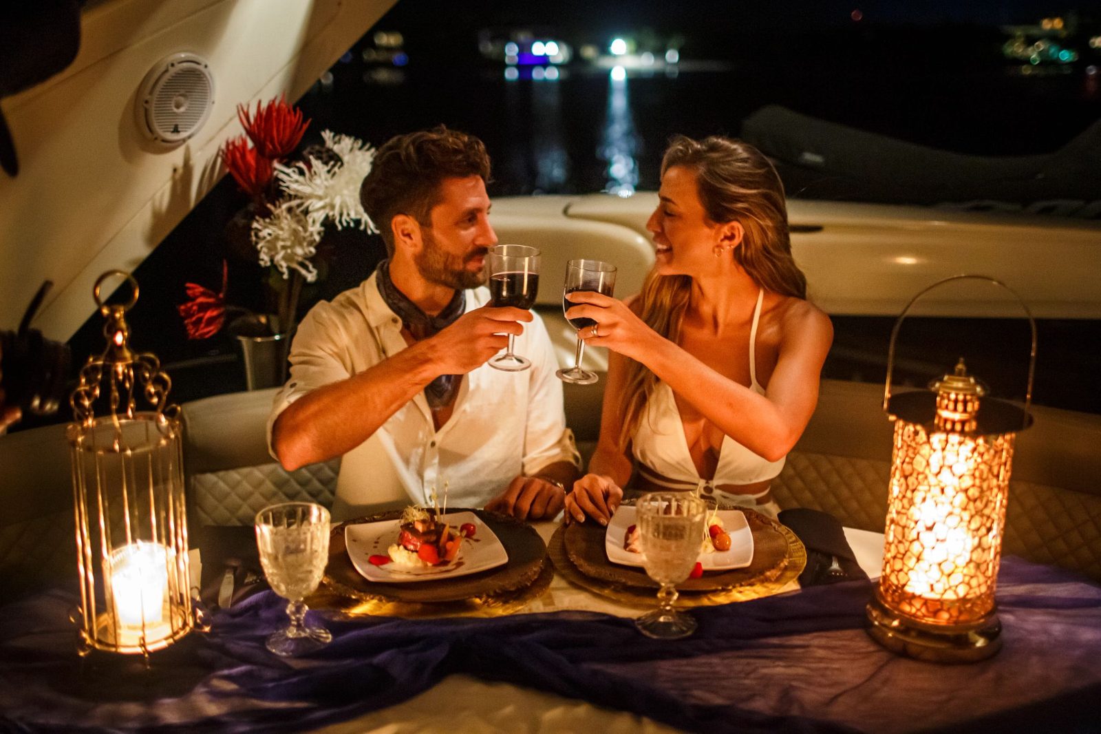 Cancun Dinner Cruise