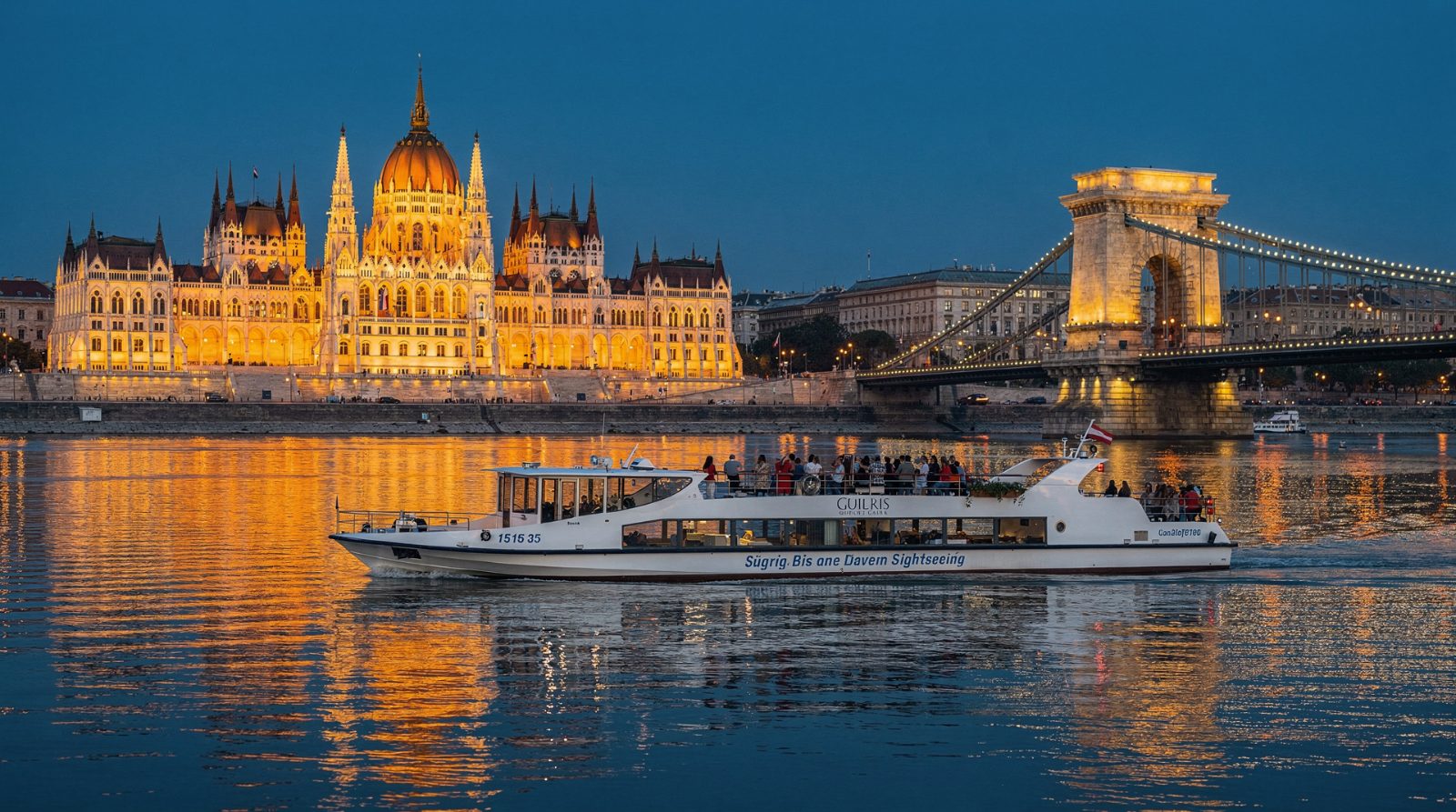 Budapest Sunset Cruise