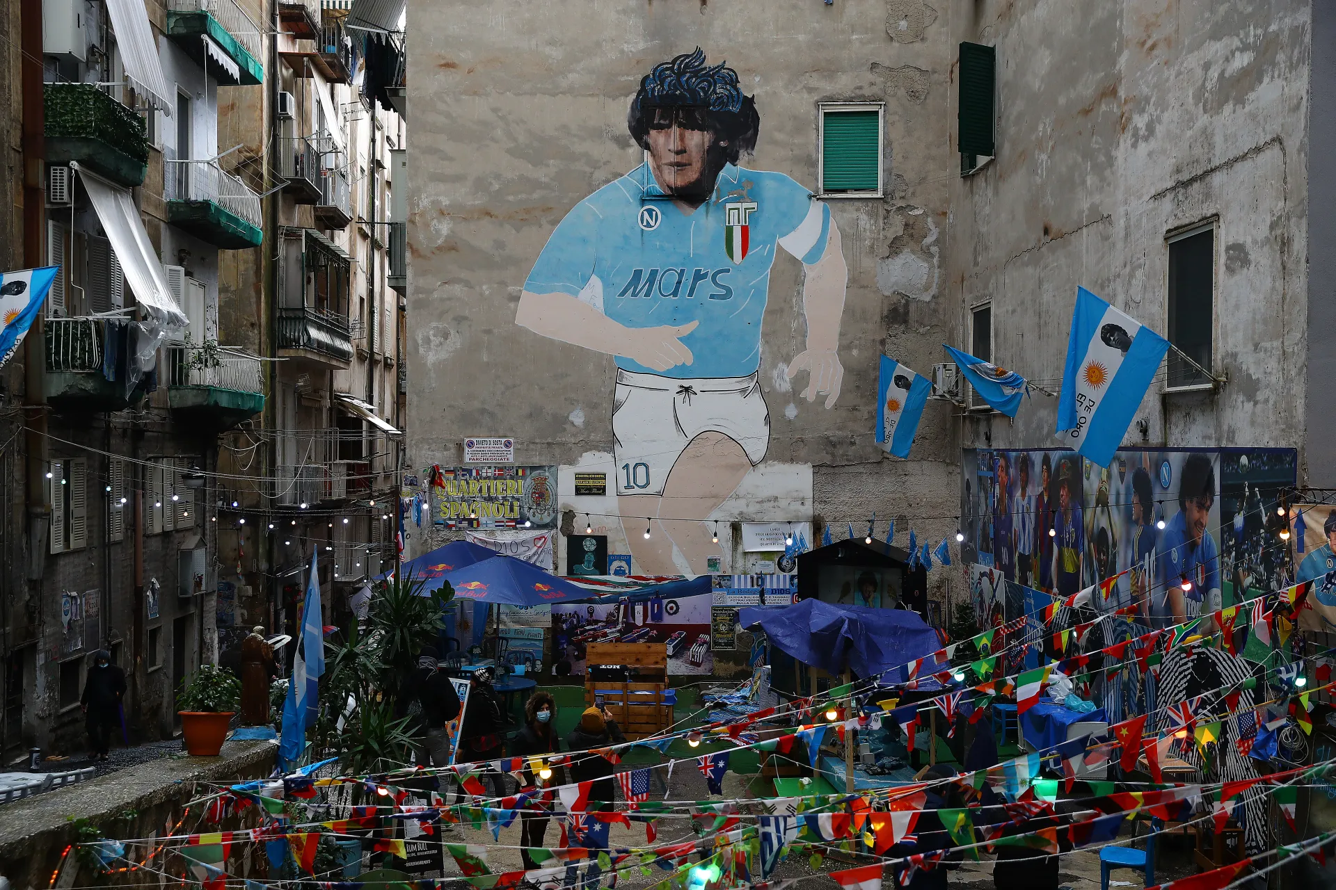 Your experience at Napoli Stadium Tour
