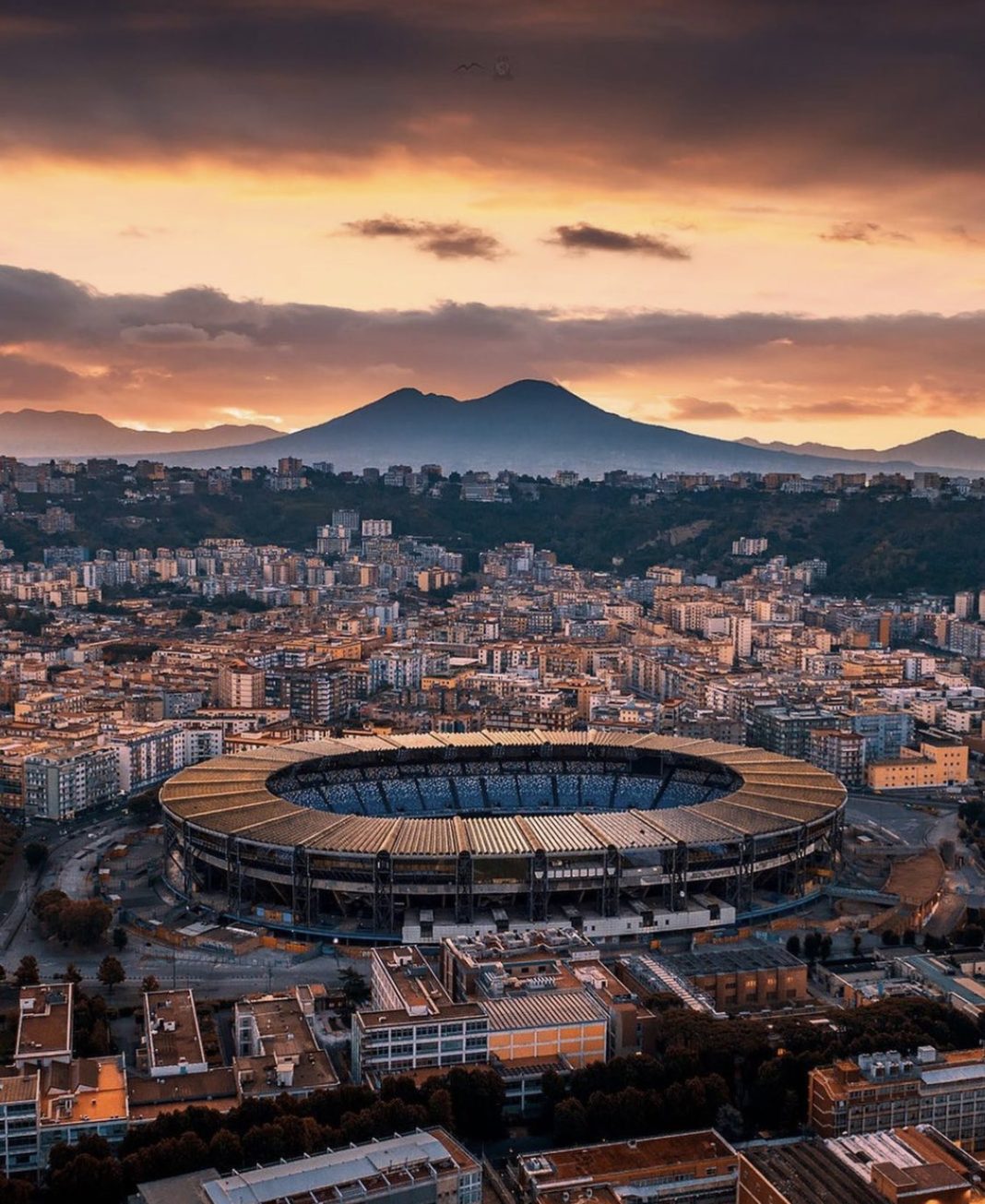 Inside the Napoli Stadium Tour Experience