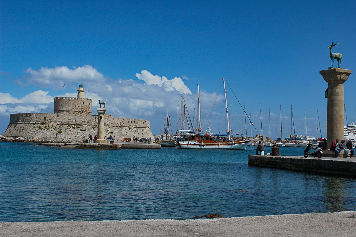 Boat Trips from Rhodes Town Overview