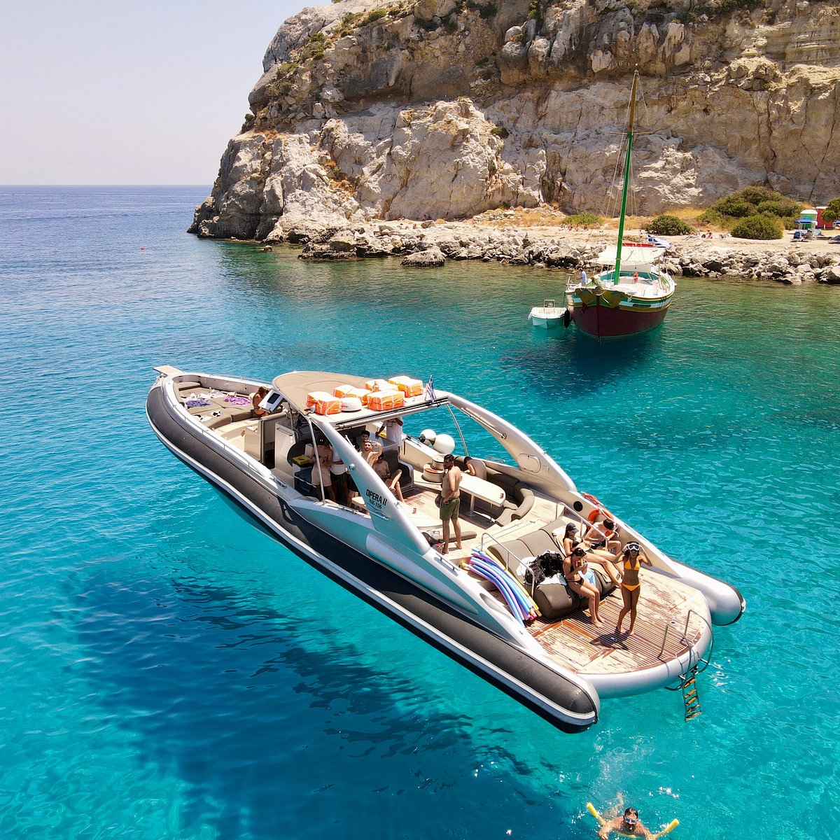 Boat Trips From Rhodes Town
