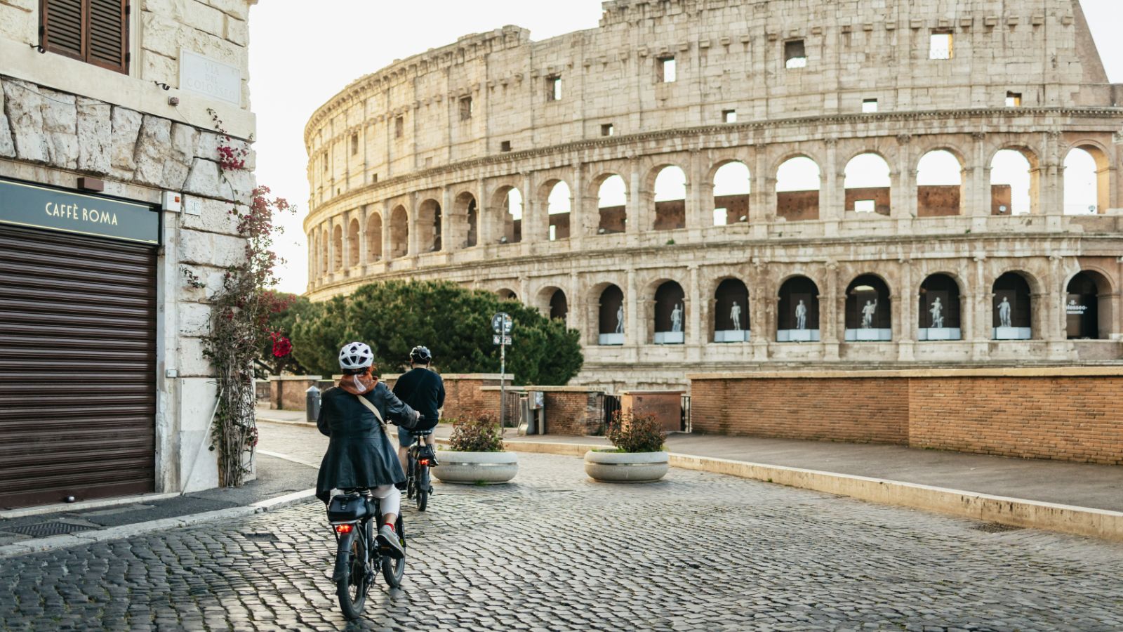 Bike Tour Rome