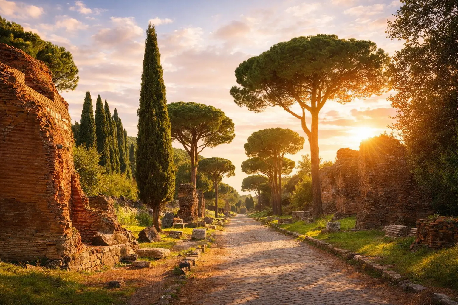 Explore Rome's Heritage on a Bike Tour