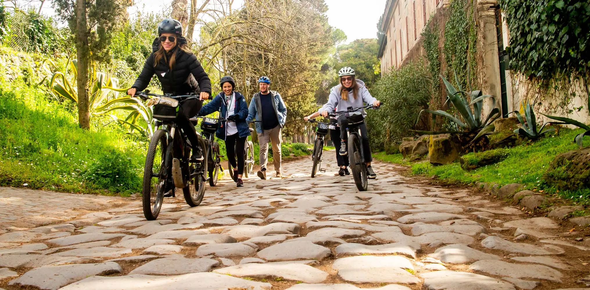 Your experience at Bike Tour Rome
