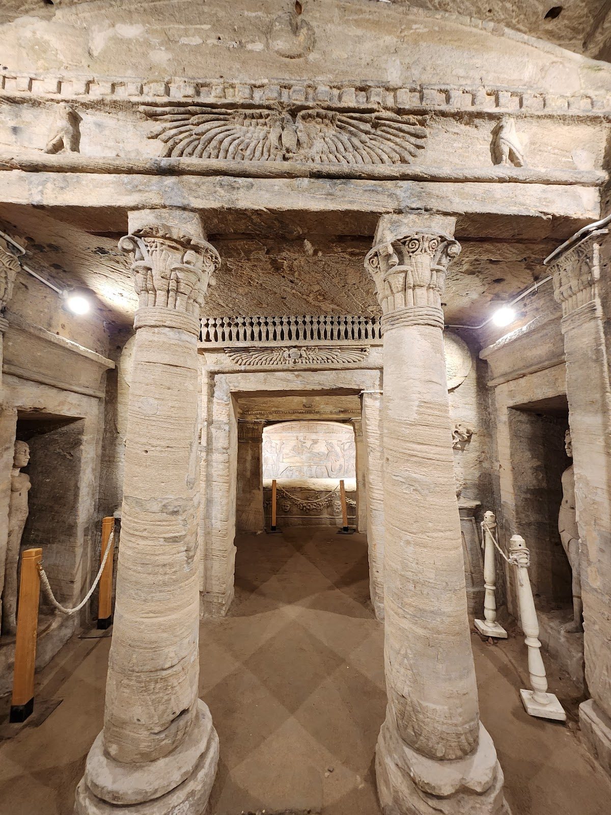 Main Tomb