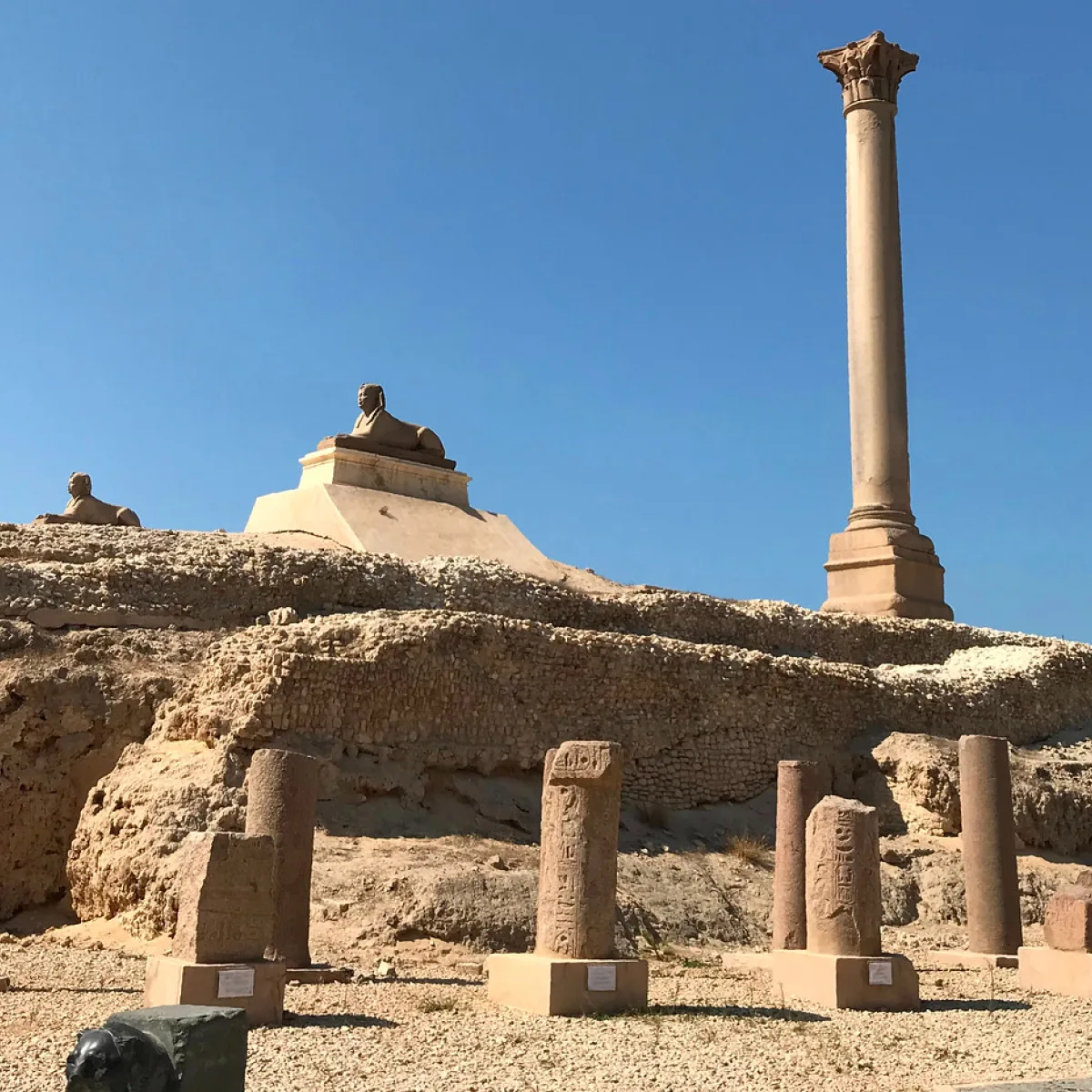 Pompey's Pillar