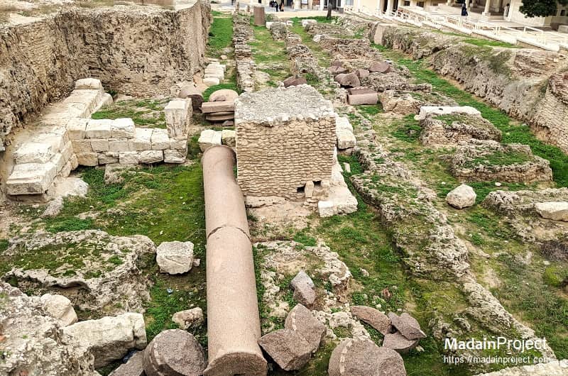 Serapeum Ruins