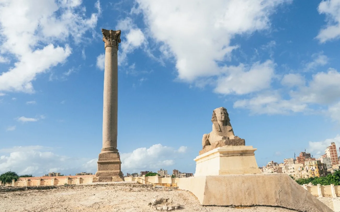 Pompey's Pillar