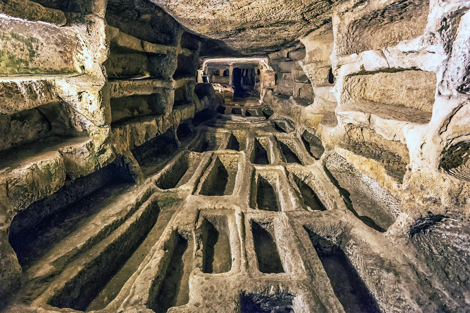 Funerary Niches