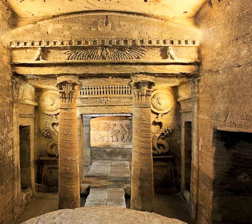 Main Burial Chamber