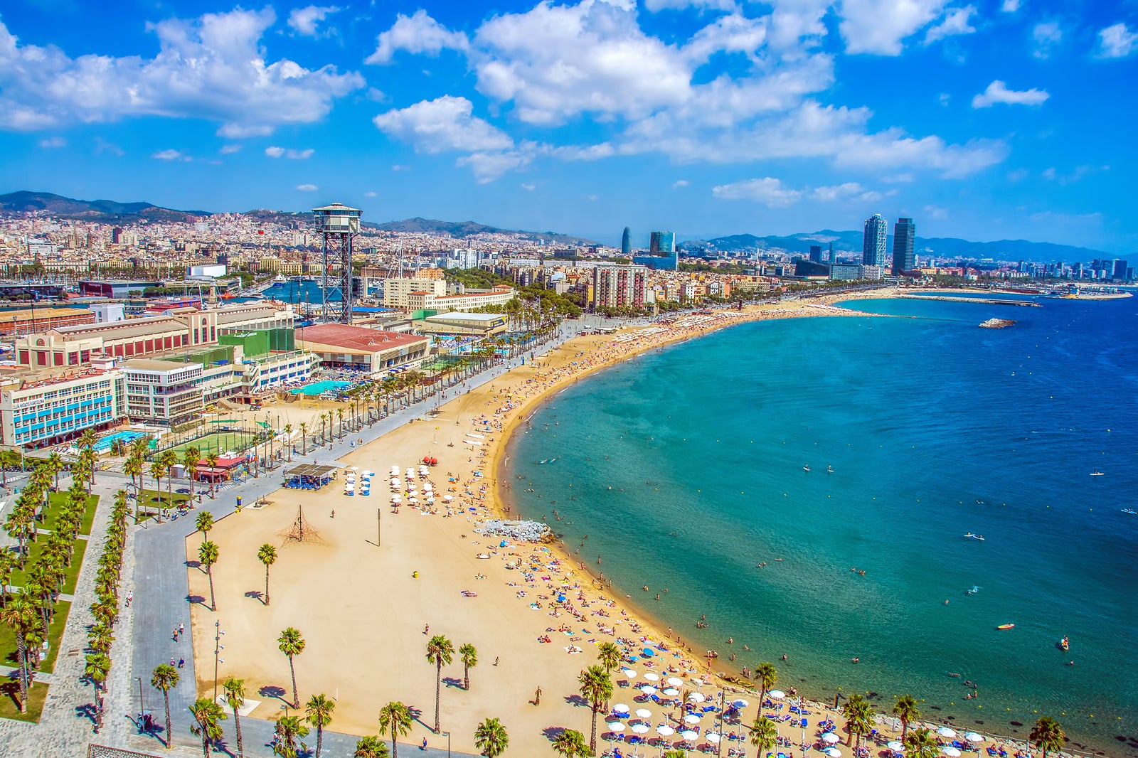 Barceloneta Beach