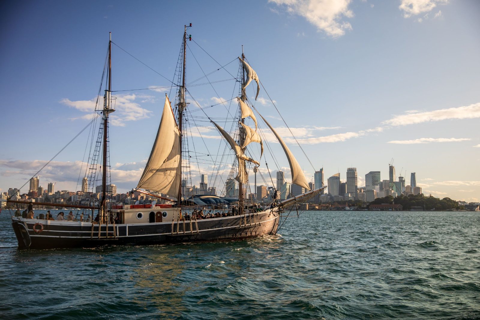 Sydney Harbour Tall Ships