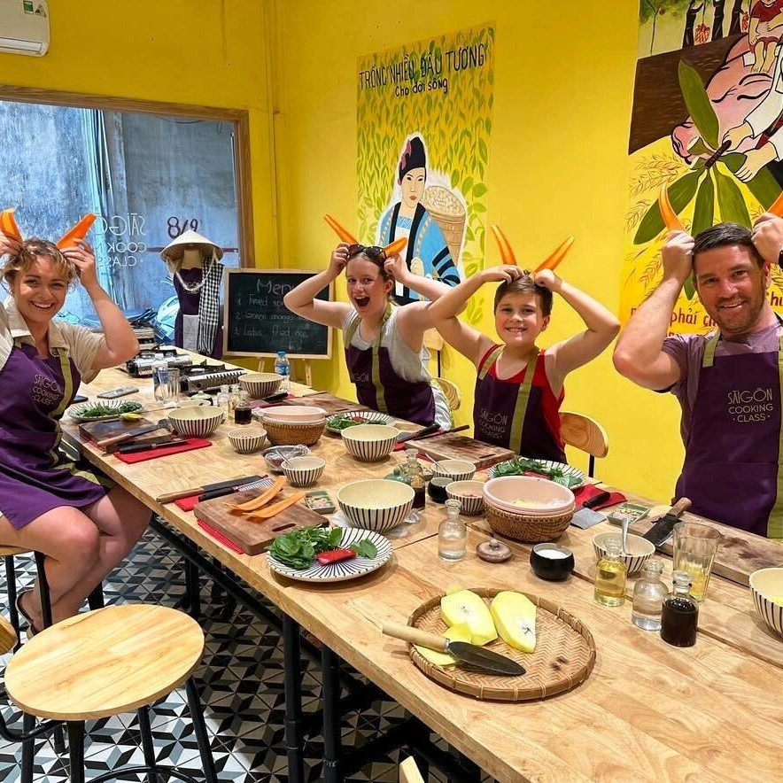 Cooking Class Ho Chi Minh