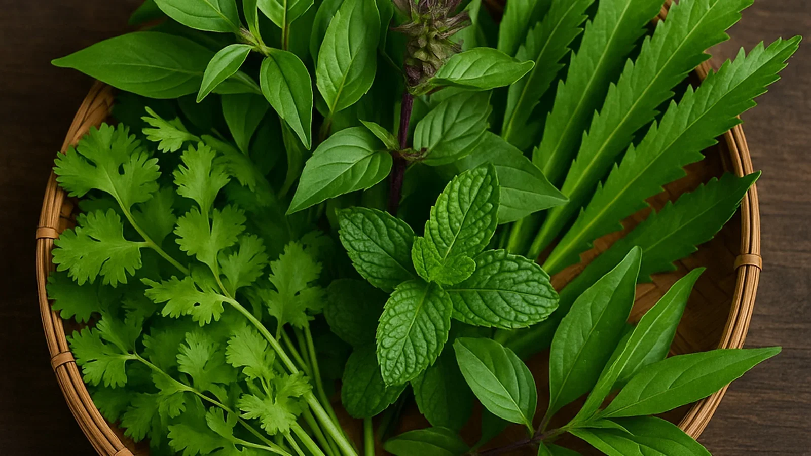 Herb Preparation Area