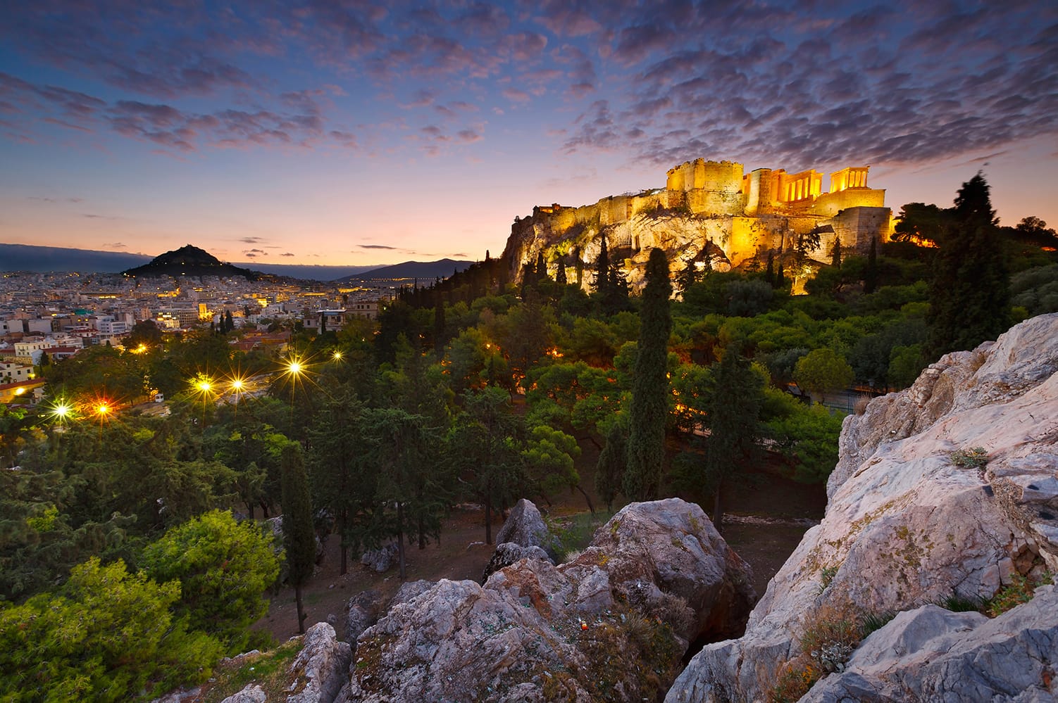 Areopagus Hill