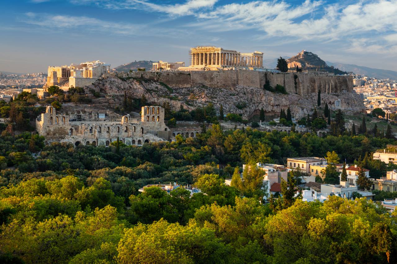 Athens Full Day Private Tour
