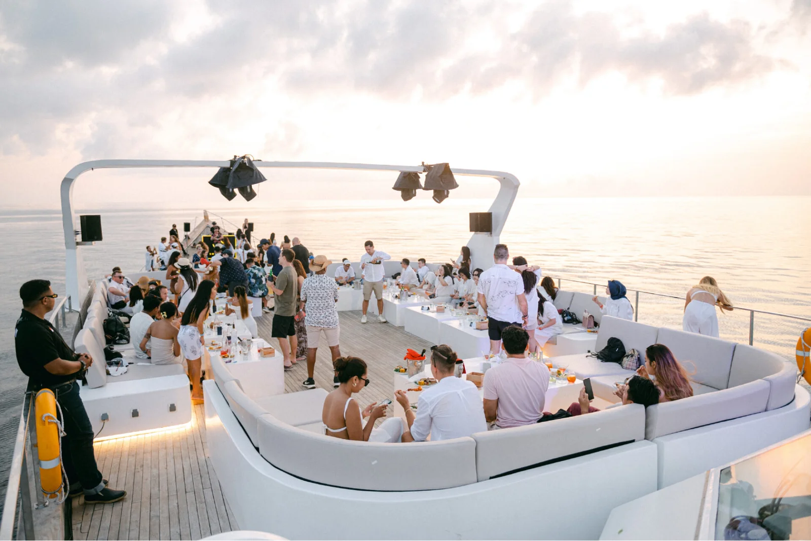 Bali Boat Party Experience