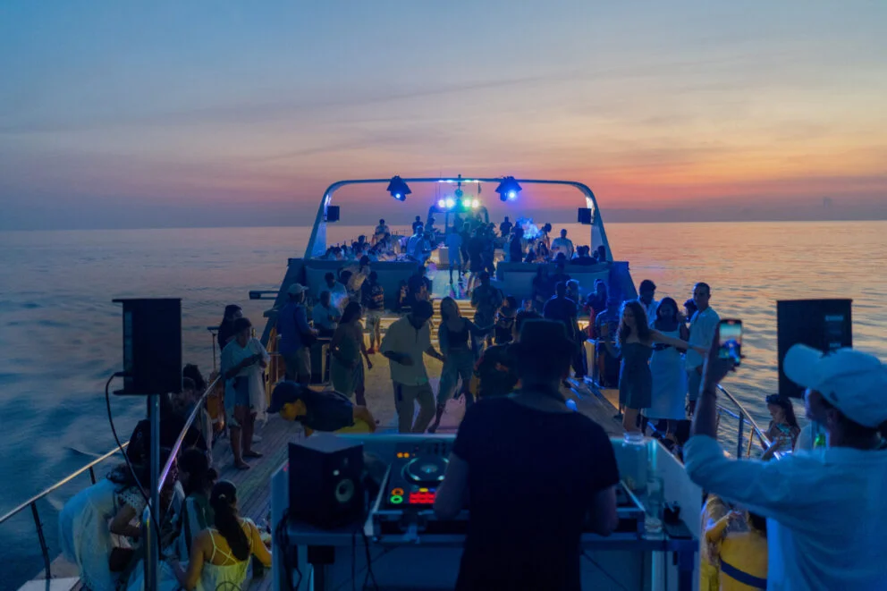 Your experience at Bali Boat Party