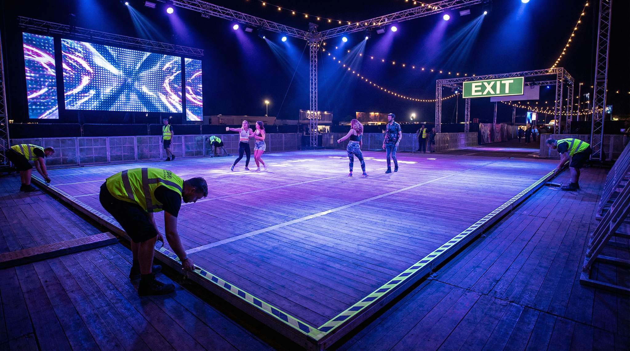 Main Deck Dance Floor