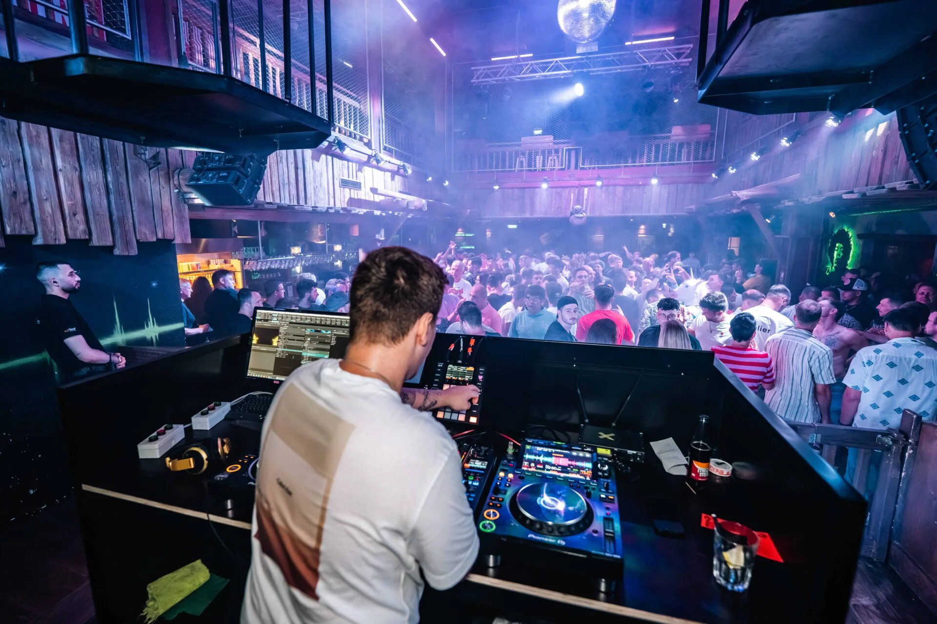 DJ Performance Area