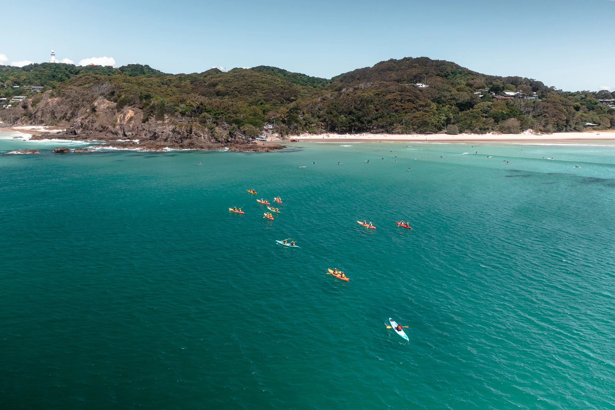 Kayak Tour Byron Bay