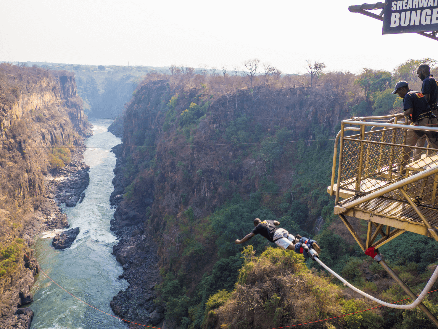 Your experience at Victoria Falls Bungee Jump