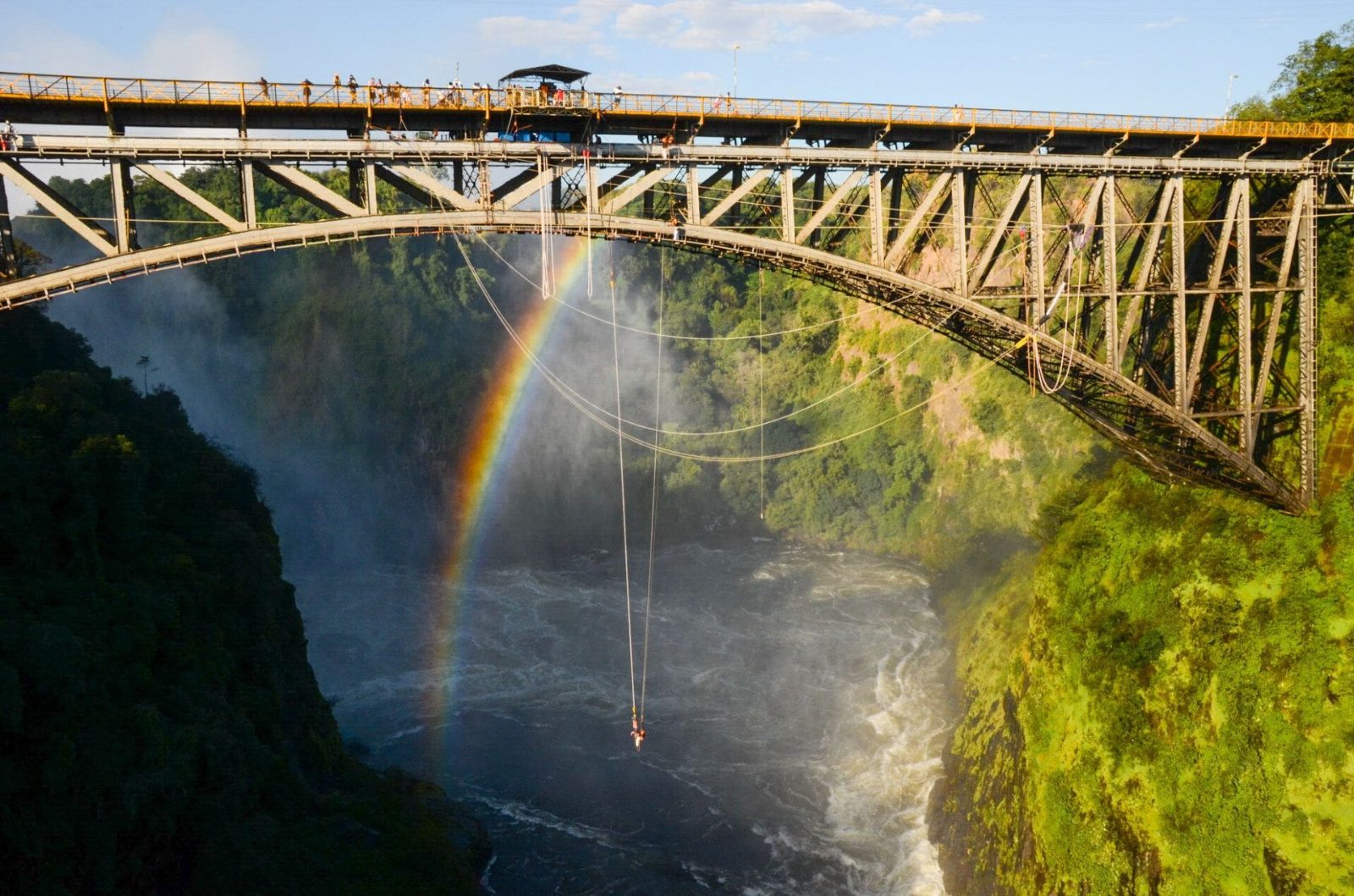 Victoria Falls Bungee Jump