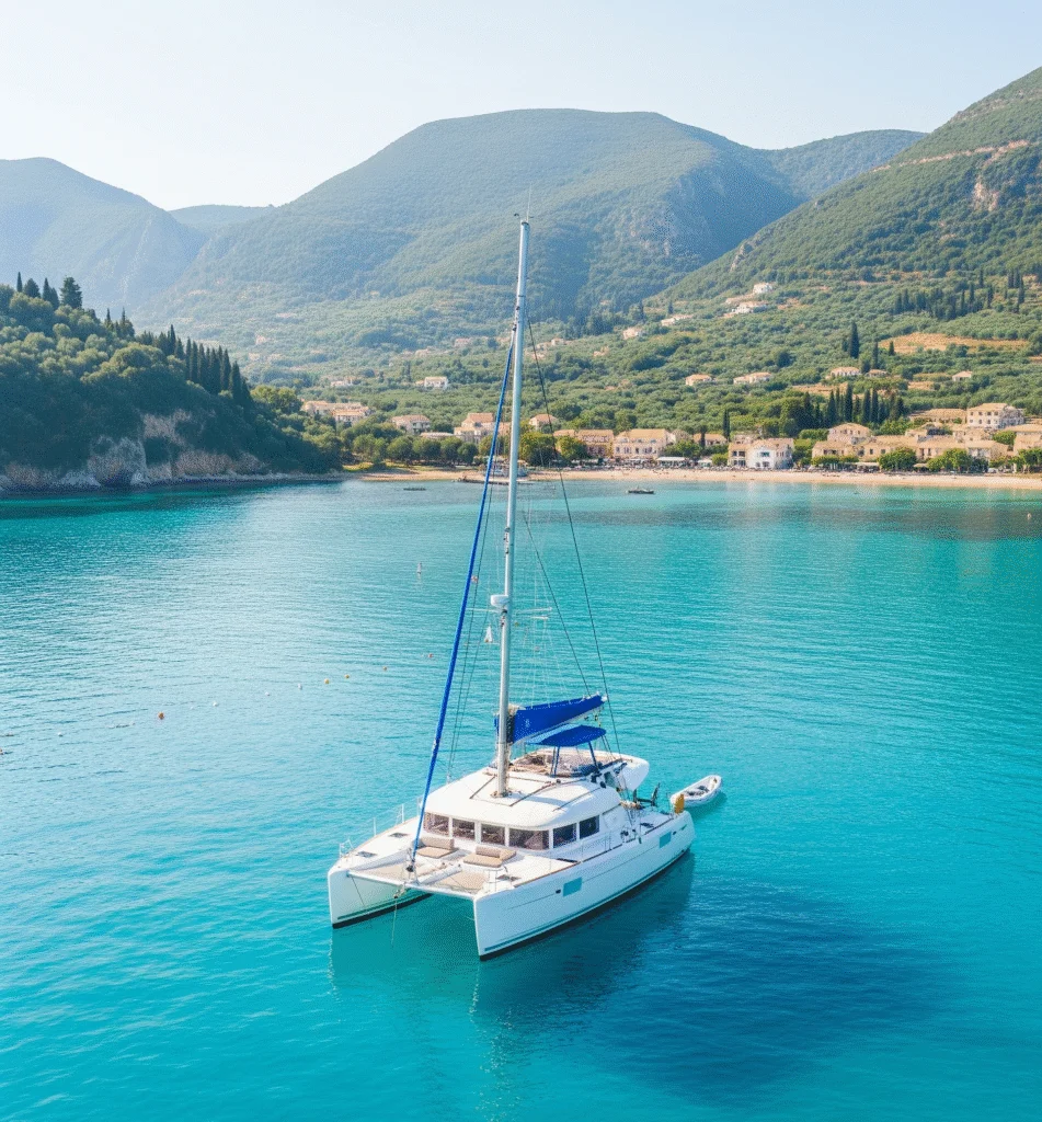Catamaran Corfu