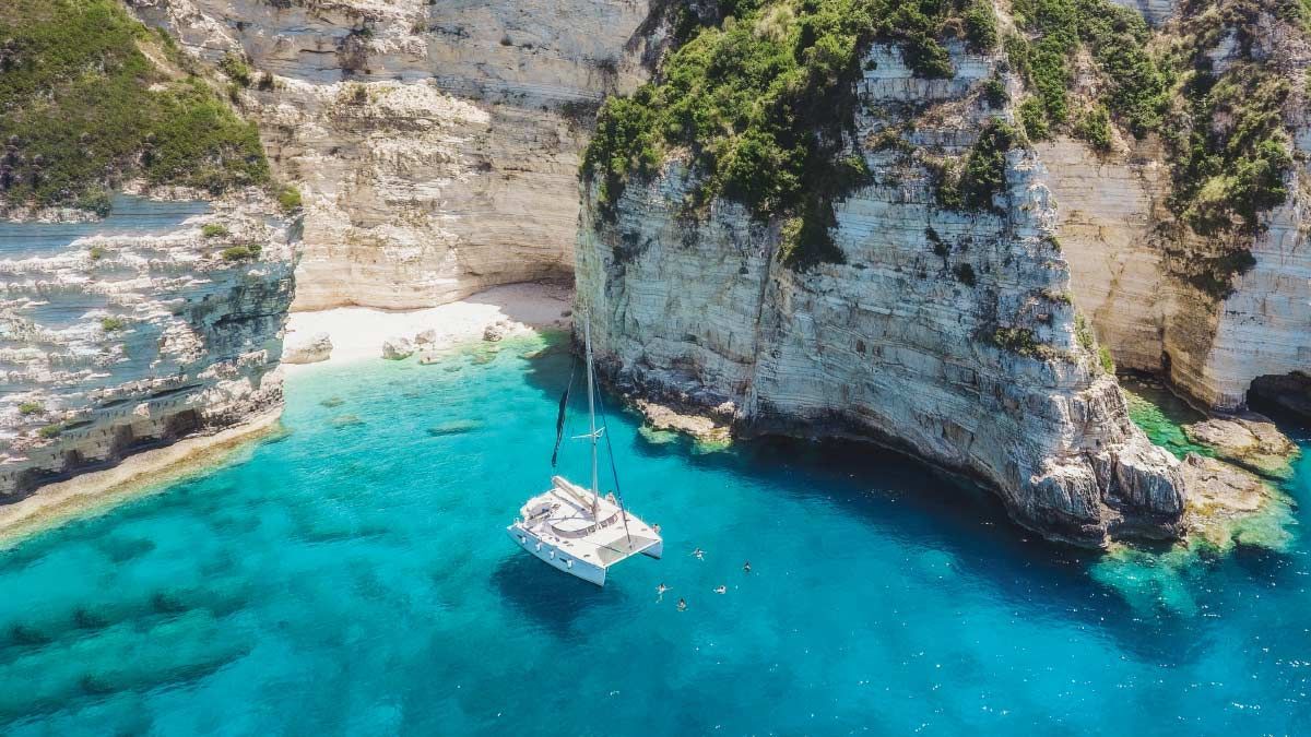 Catamaran Corfu Sailing Experience