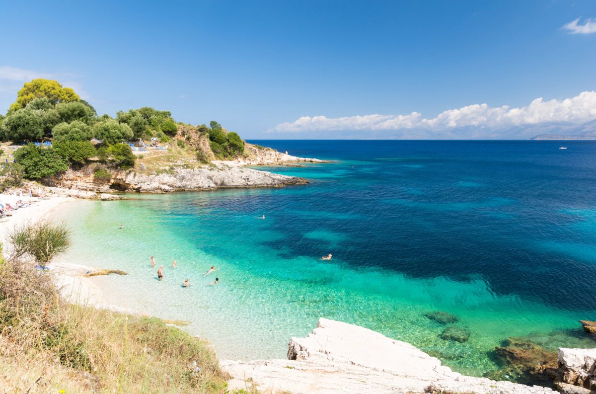 Kassiopi Bay