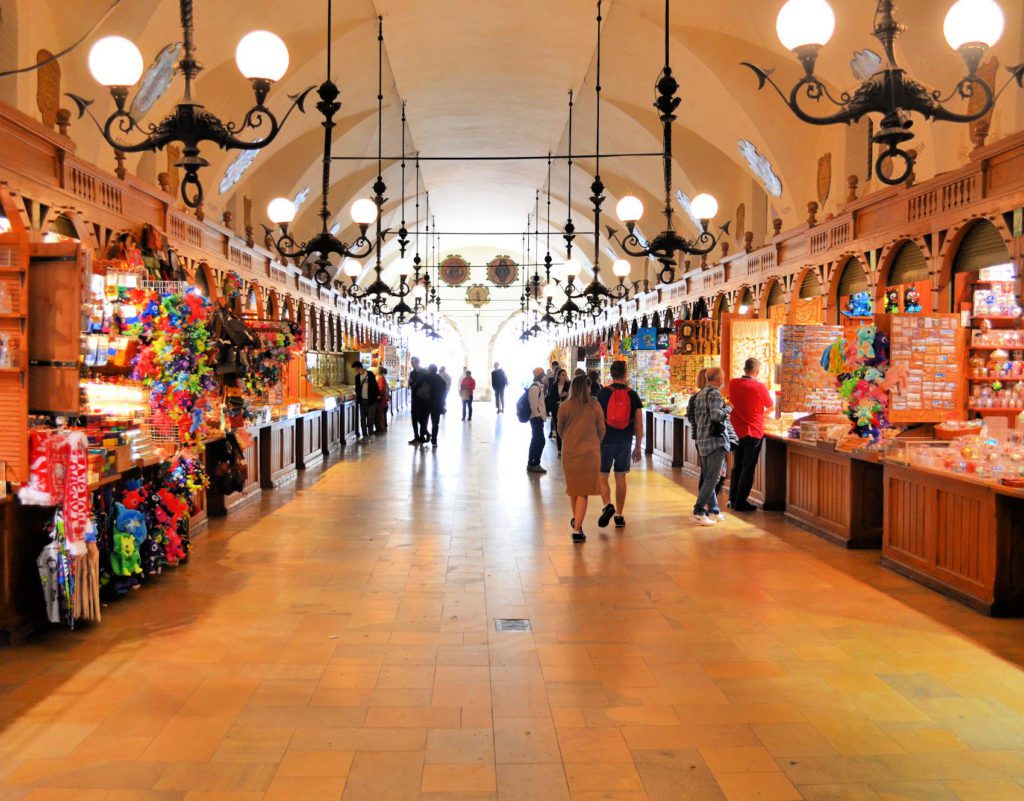 Cloth Hall Stalls
