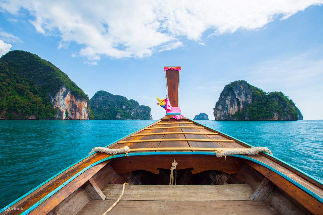 Private Longtail Boat Tours Phi Phi