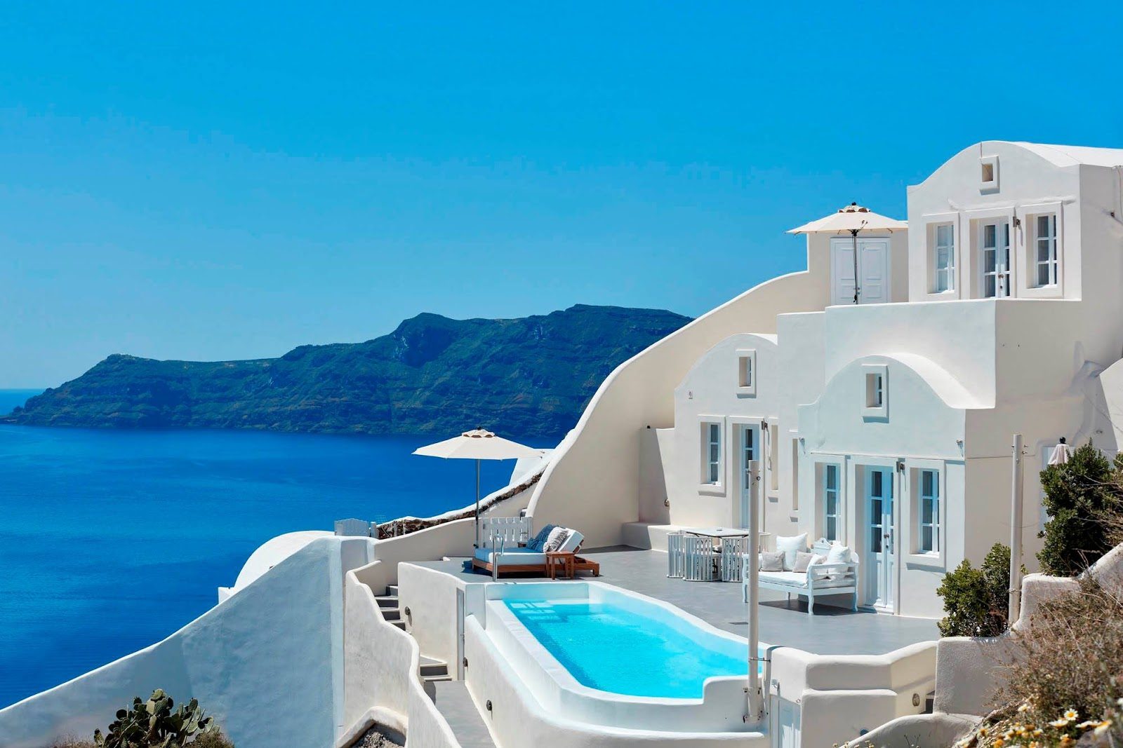 Oia Village District