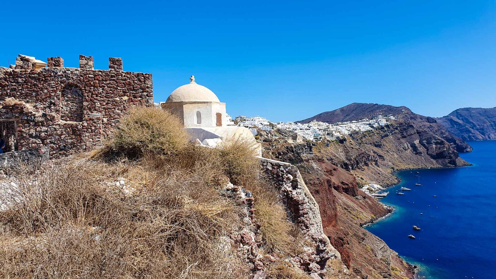 Oia Castle Viewpoint