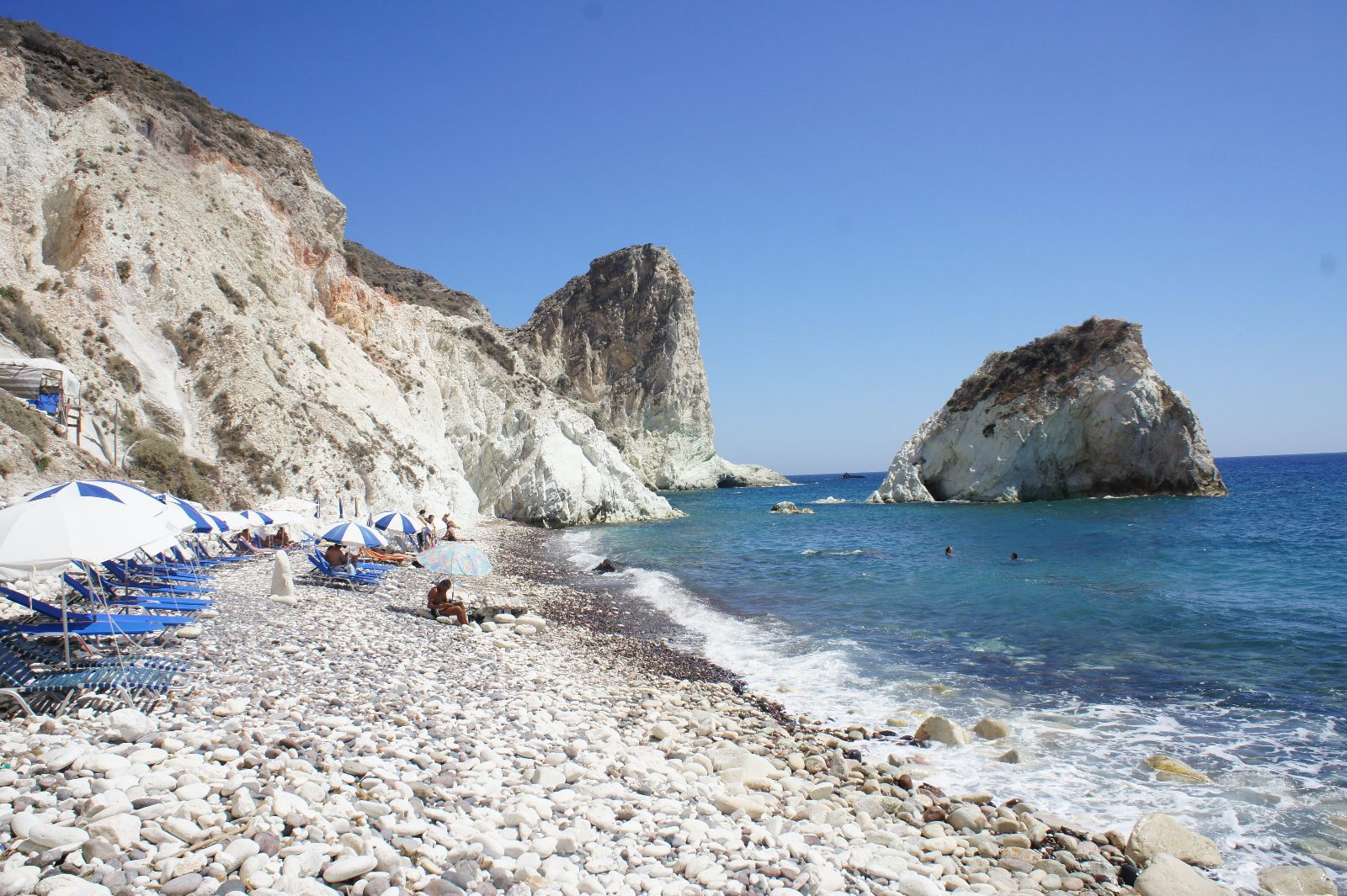 White Beach Coves