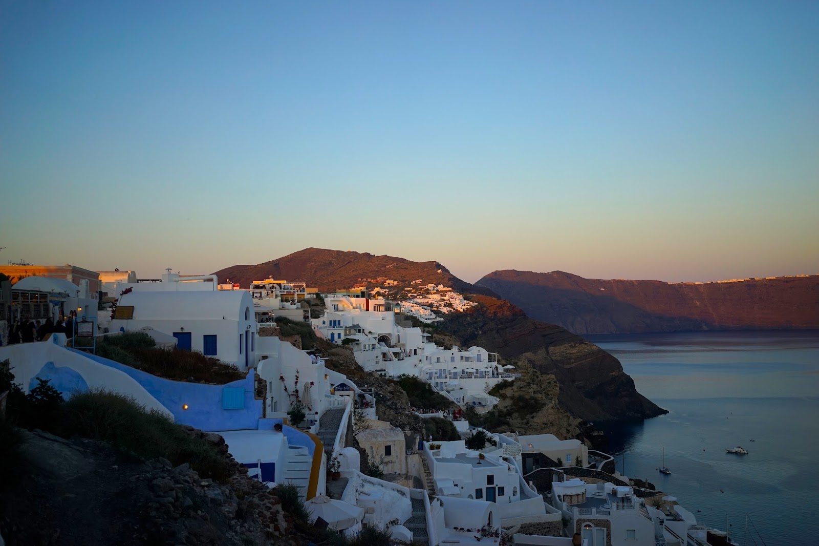Amoudi Bay Sunset