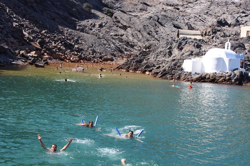 Volcanic Hot Springs Swim