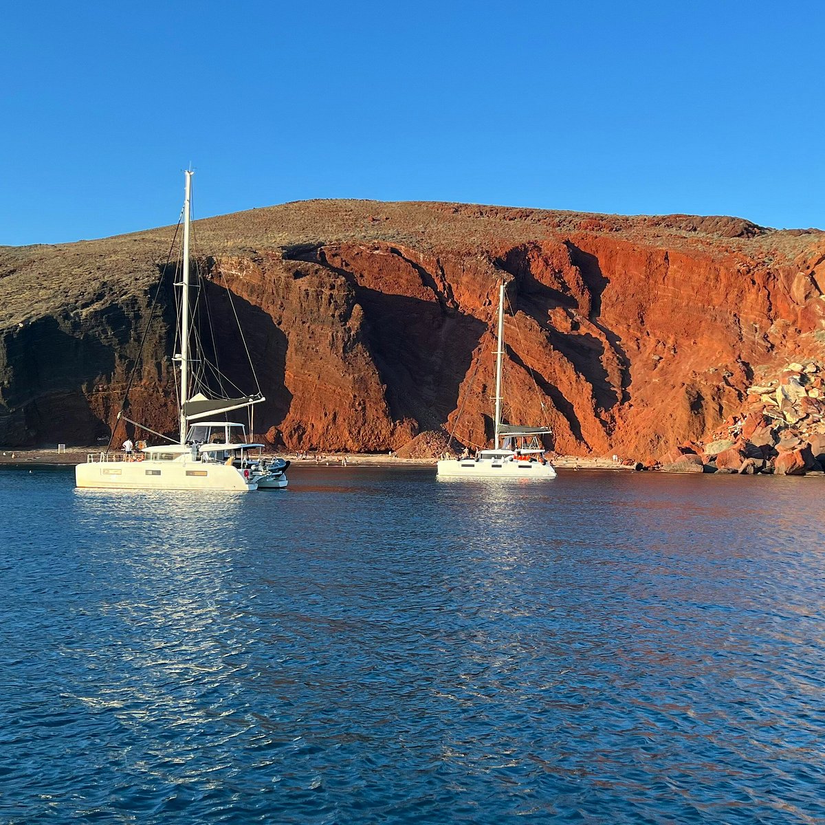 Vlychada Port Departure
